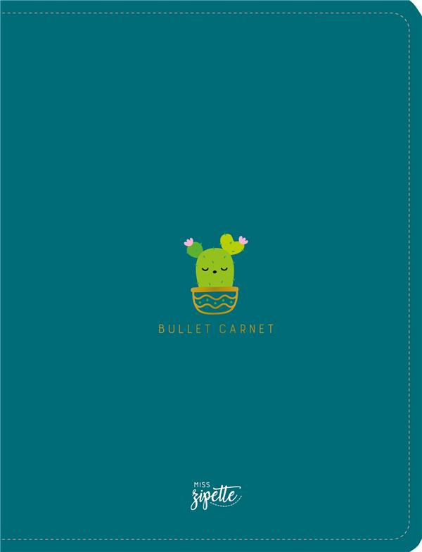 Bullet carnet Miss Zipette