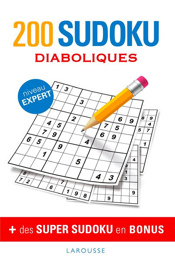 200 Sudoku diaboliques