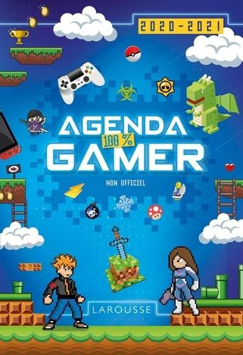 Agenda 100% gamer. Edition 2020-2021