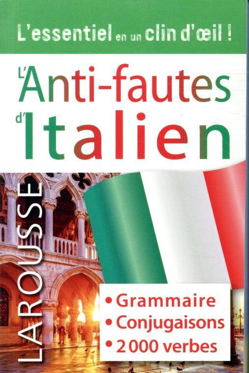 Anti-fautes d'italien