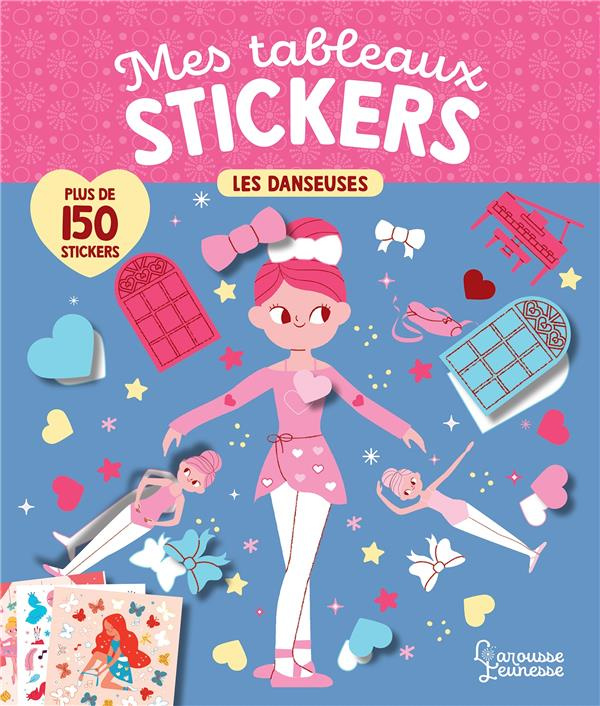 Les danseuses. Plus de 150 stickers