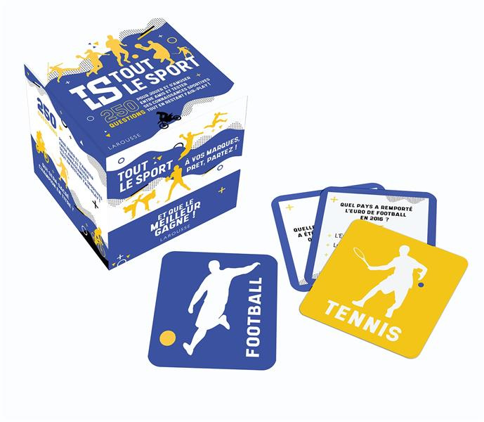 BOITE QUIZ TOUT LE SPORT