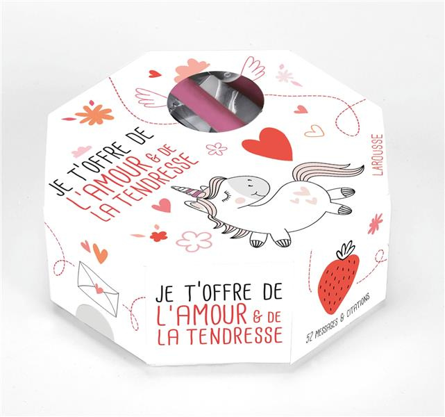 Je t'offre de l'amour et de la tendresse