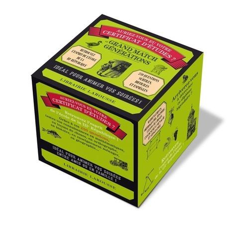 Le grand match des générations. Auriez-vous eu votre certificat d'études en 1923 ?