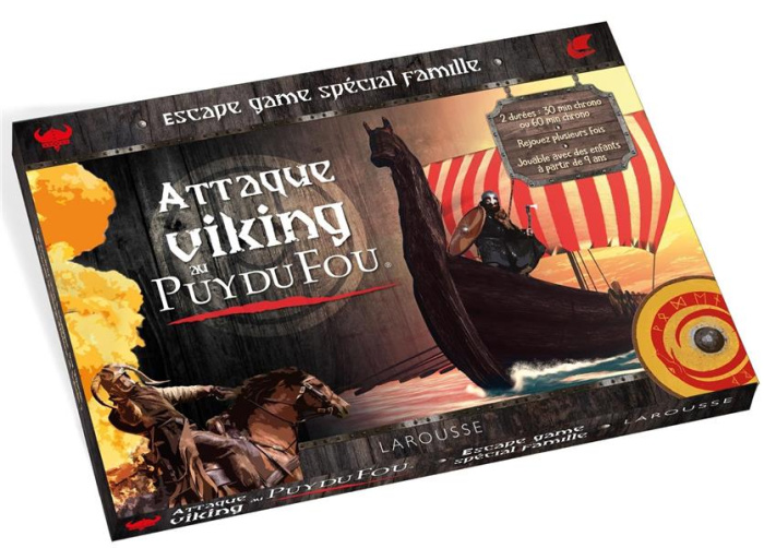 ESCAPE GAME - ATTAQUE VIKING AU PUY DU FOU