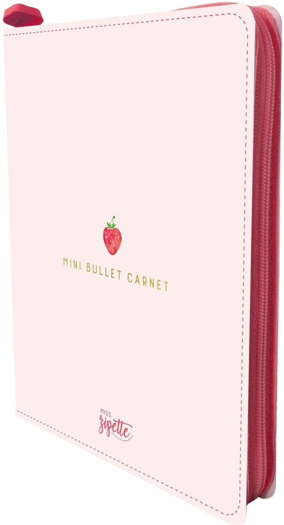 Mini bullet carnet Miss Zipette