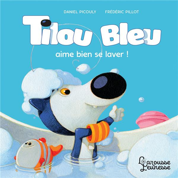 Tilou bleu : Tilou bleu aime bien se laver