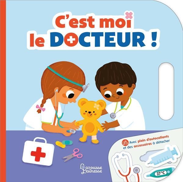 C'est moi le docteur ! Avec pleins d'autocollants et des accesssoires à détacher