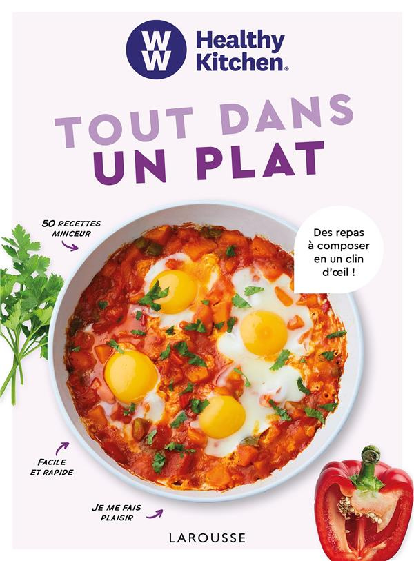 Tout dans un plat ! Des repas à composer en un clin d'oeil