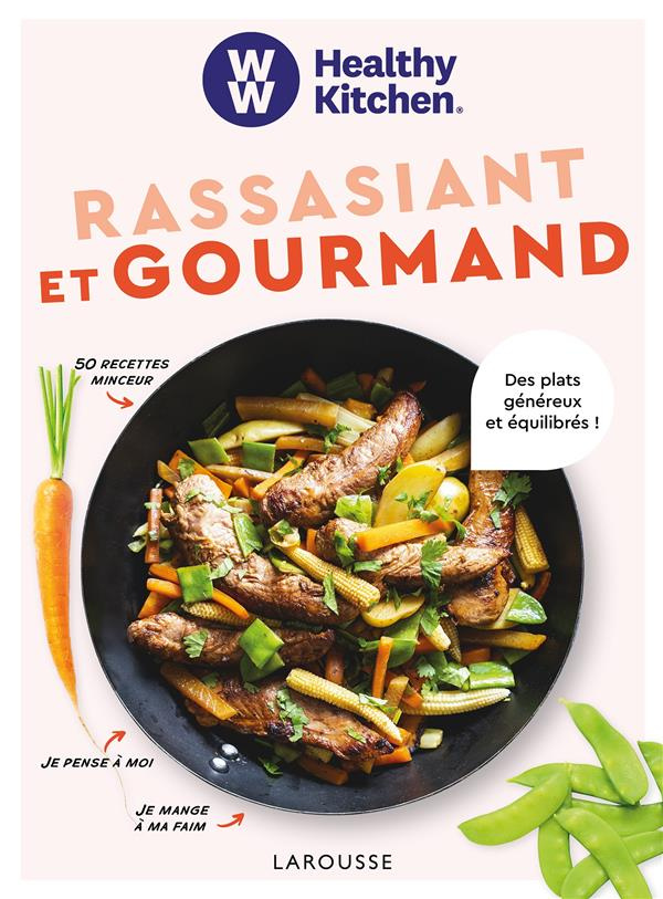 Rassasiant et gourmand. Des plats généreux et équilibrés !