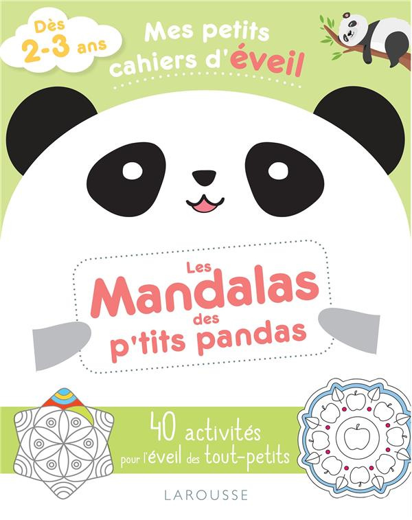 Les mandalas des p'tits pandas