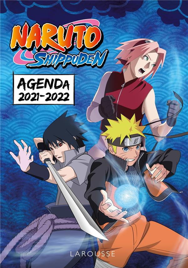 Agenda Naruto Shippuden. Edition 2021-2022
