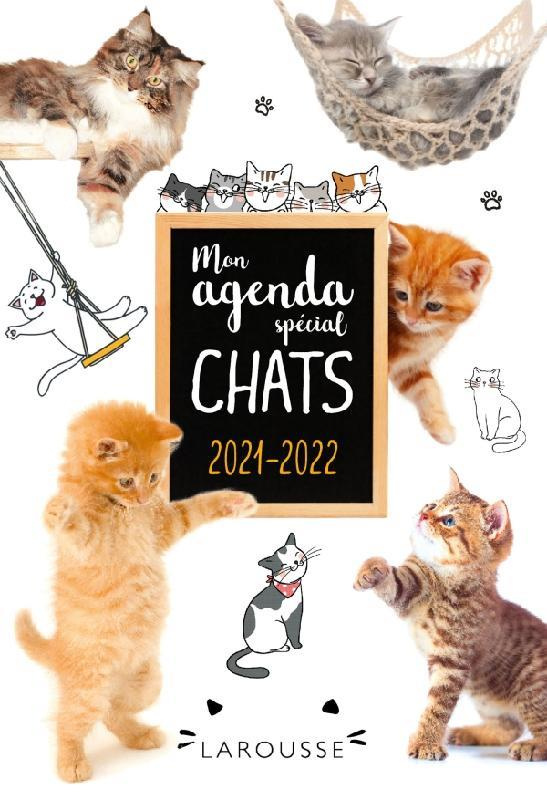 Mon agenda spécial chats. Edition 2021-2022