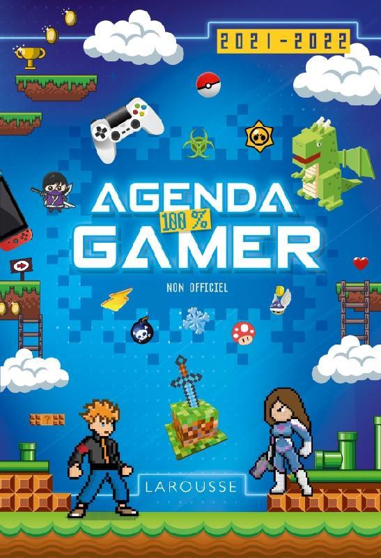 Agenda 100% Gamer. Edition 2021-2022