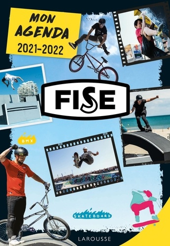Agenda scolaire FISE. Edition 2021-2022