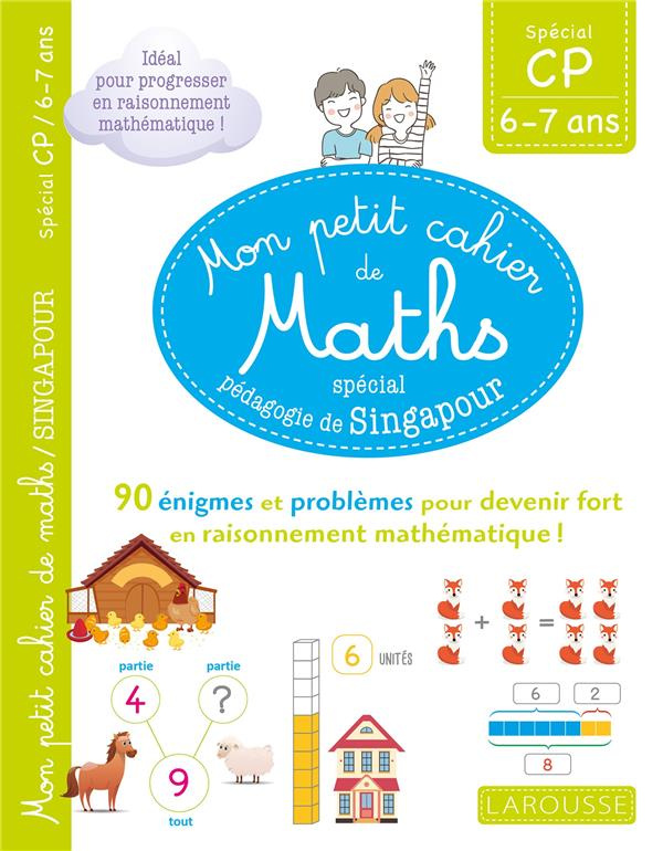 Mathématiques CP. 90 énigmes et problèmes pour devenir fort en raisonnement mathématique ! Edition 2