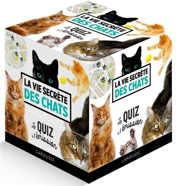 La vie secrète des chats. Le quiz de l'émission