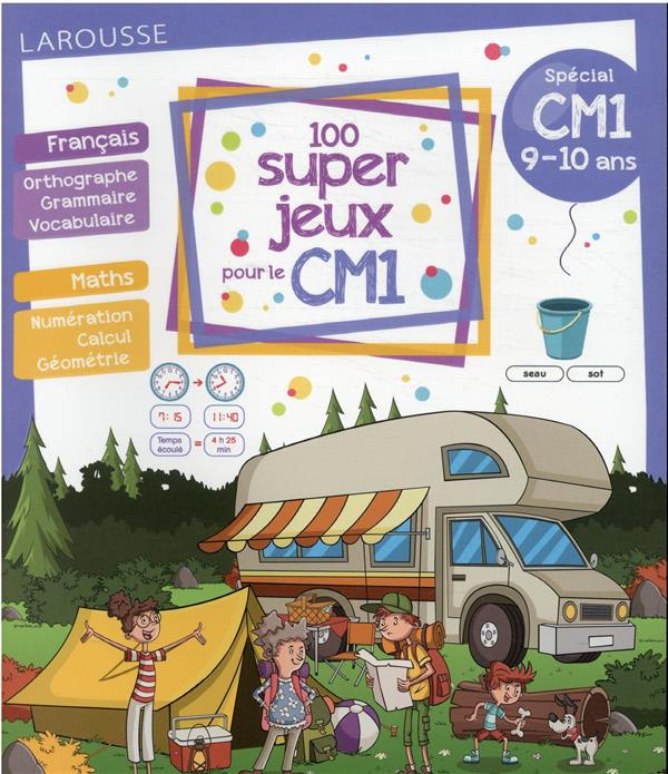 100 super jeux pour le CM1. Français Mathématiques, Edition 2021