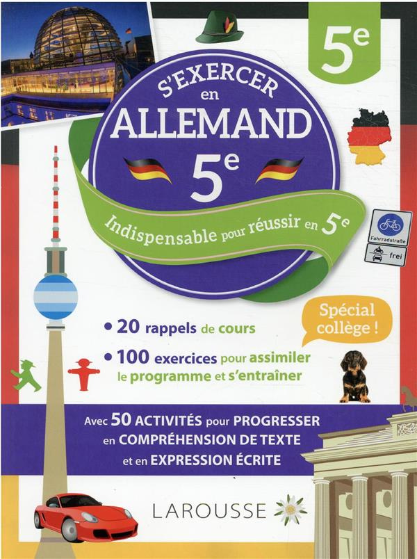 S'exercer en Allemand 5e