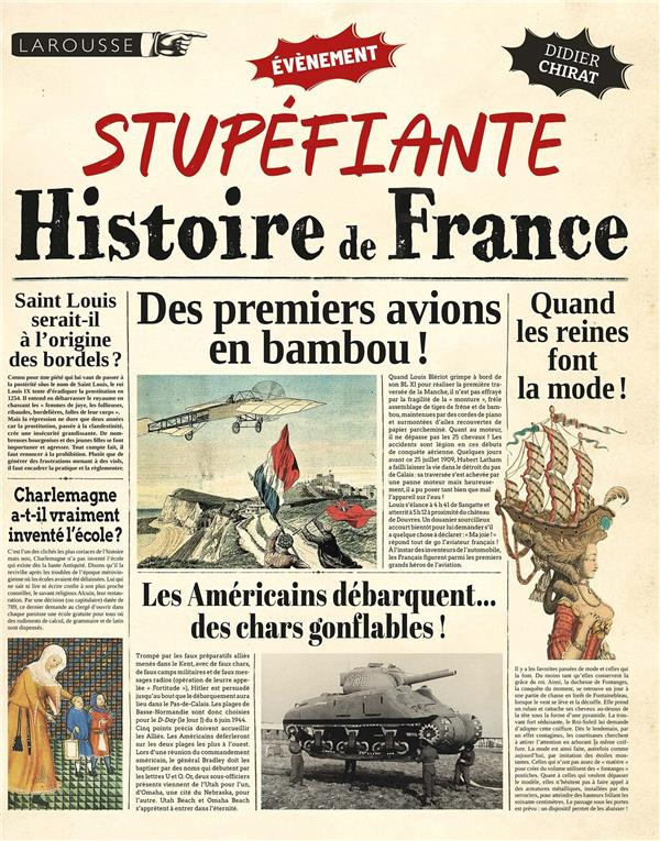 Stupéfiante Histoire de France