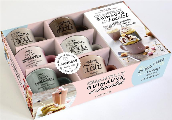 Chantilly, guimauve et chocolat. 20 Mug Cakes à savourer devant la cheminée