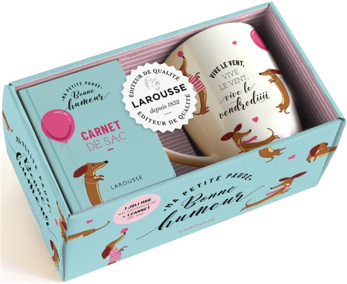 Ma petite pause bonne humeur. Avec 1 mug