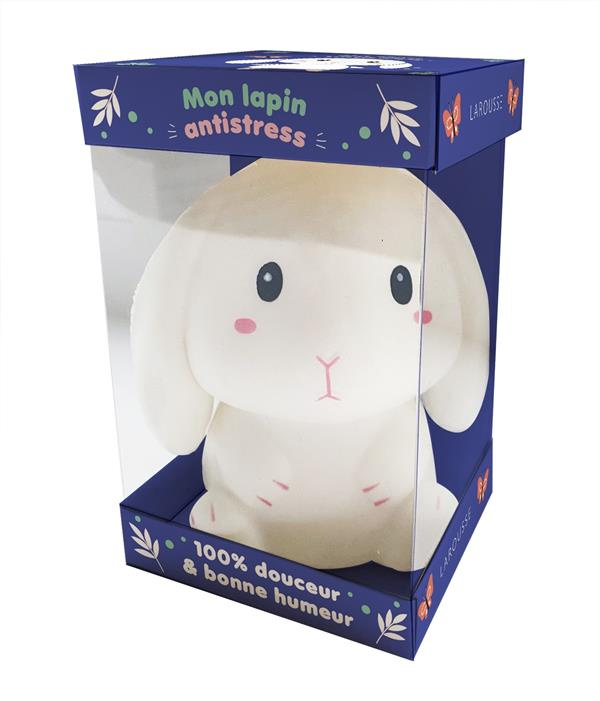 Coffret Mon lapin antistress. Avec un squishy terriblement craquant, un carnet ludique
