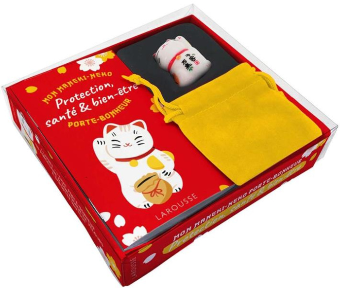 MON MANEKI-NEKO PORTE-BONHEUR PROTECTION, SANTE ET BIEN-ETRE