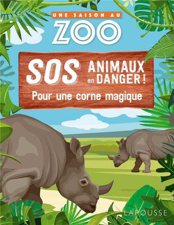 SOS animaux en danger ! : Sur les traces des braconniers
