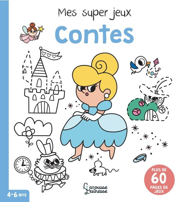 Mes super jeux Contes