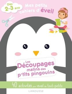 Les découpages malins des p'tits pingouins