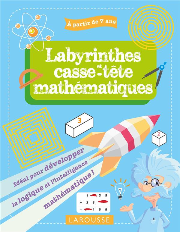 Labyrinthes et casse-têtes mathématiques