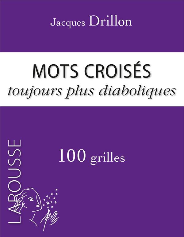Mots croisés toujours plus diaboliques