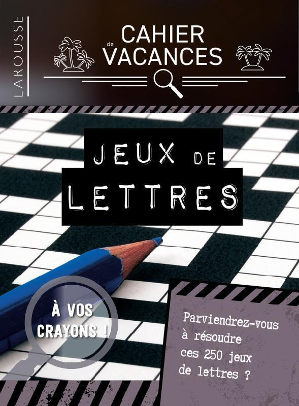 Jeux de lettres