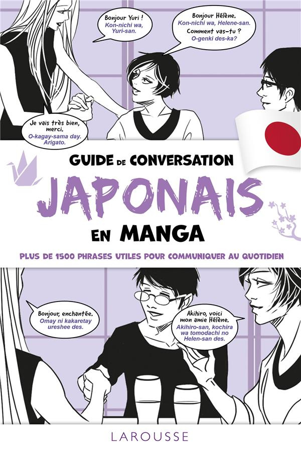 Guide de conversation Japonais en manga. Edition bilingue français-japonais
