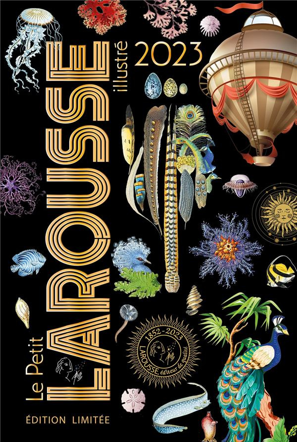 Petit Larousse illustré. Coffret Noël, Edition 2023