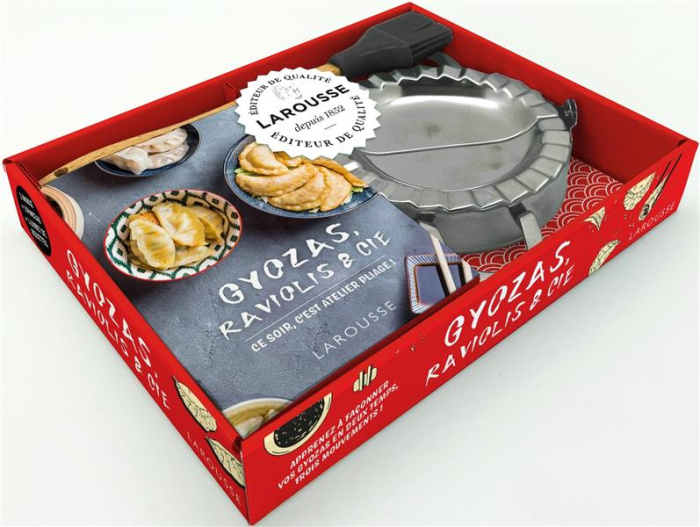 Gyozas, raviolis & Cie. Ce soir c'est atelier pliage !