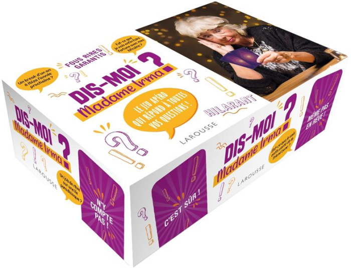 DIS-MOI MADAME IRMA - LE JEU APERO QUI REPOND A TOUTES VOS QUESTIONS !