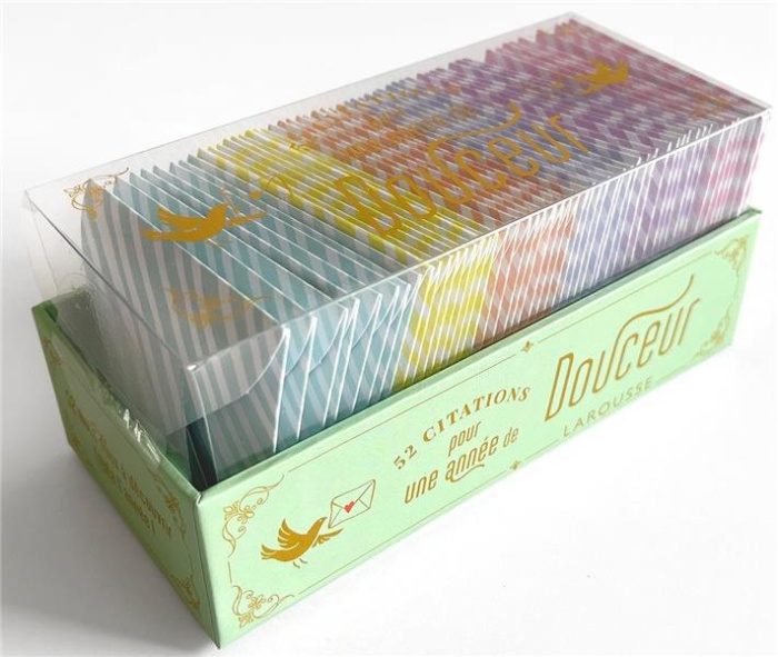 52 citations pour une année de douceur