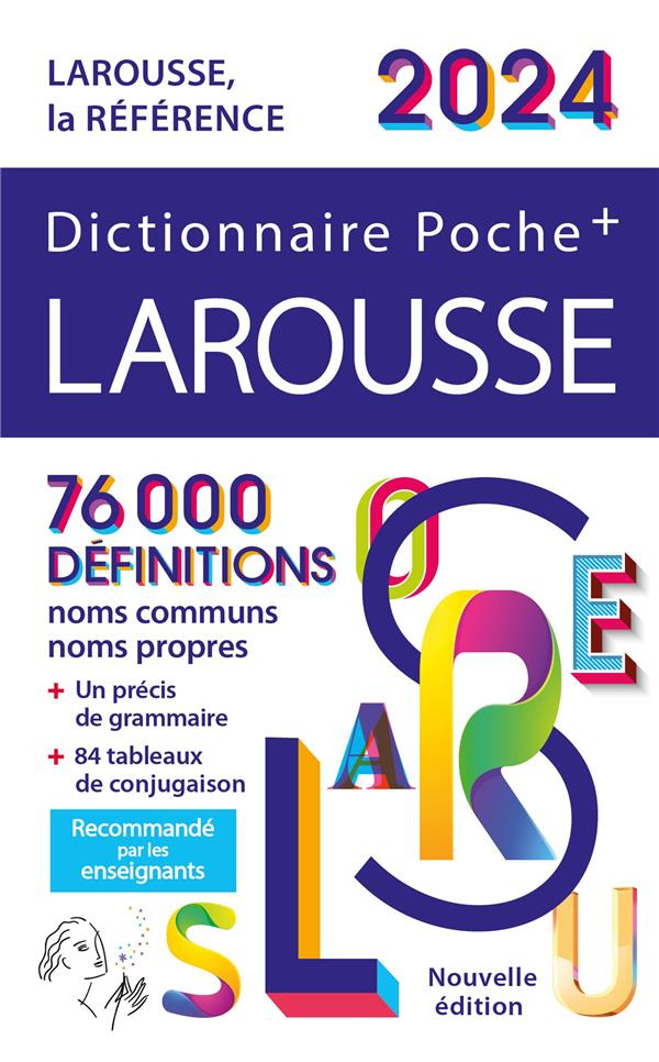 Dictionnaire poche   Larousse. Edition 2024