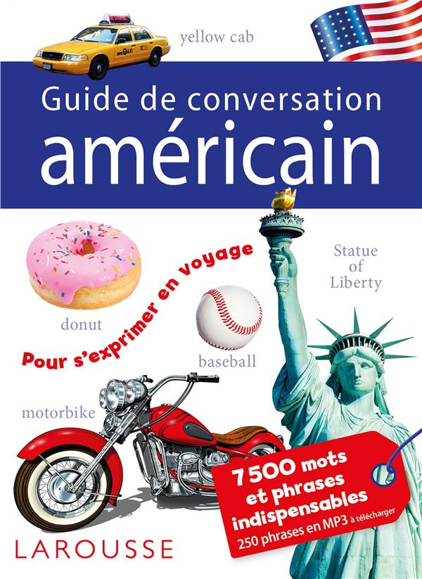 Guide de conversation américain