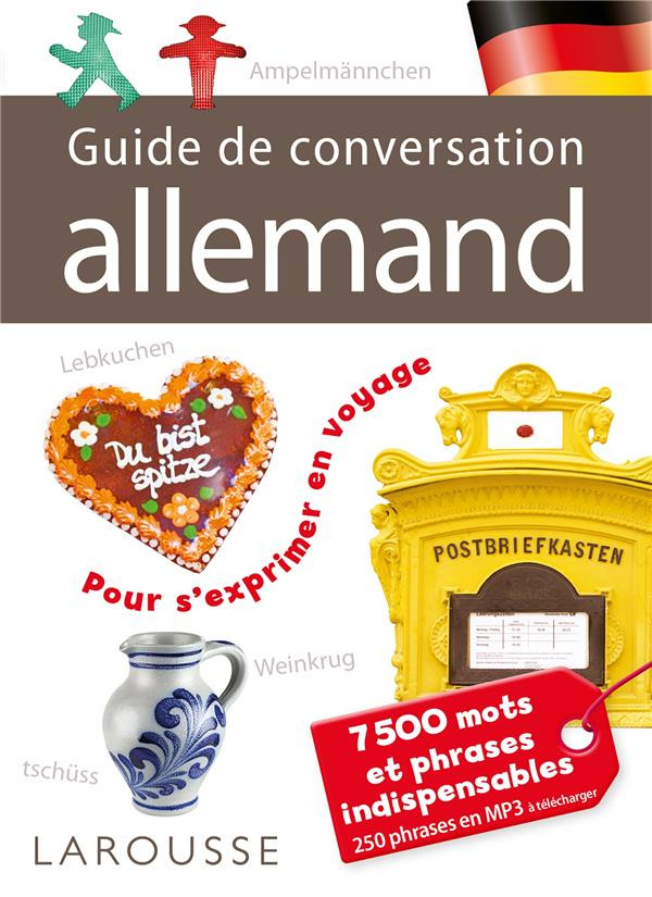 Guide de conversation Allemand. 7500 mots et phrases indispensables