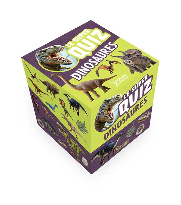 Le super quiz Dinosaures