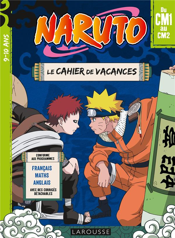 Naruto. Le cahier de vacances du CM1 au CM2