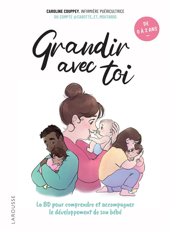 Grandir avec toi. La BD pour comprendre et accompagner le développement de son bébé