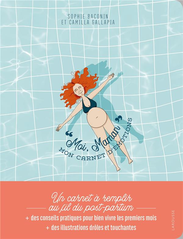 Moi, maman. Mon carnet d'émotions