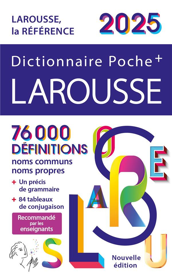 Dictionnaire Larousse poche  . Edition 2025