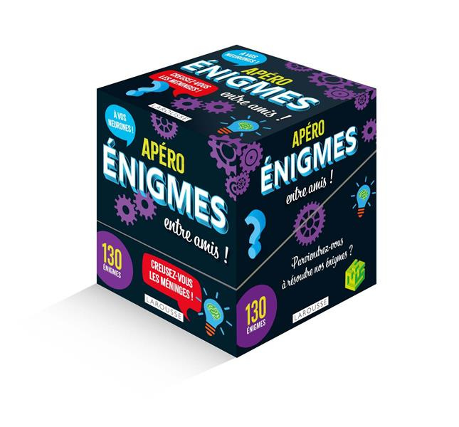 APERO ENIGMES ENTRE AMIS