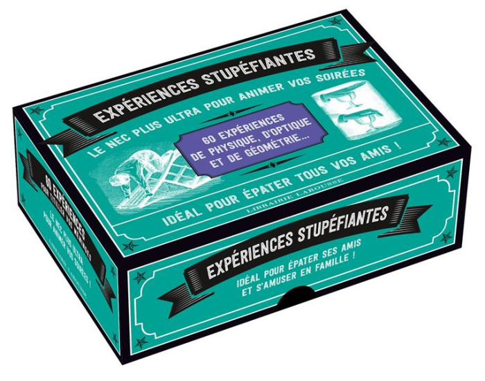 A VOS EXPERIENCES STUPEFIANTES