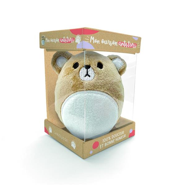 Mon ourson antistress. Coffret avec 1 peluche et 1 livret